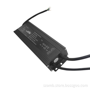 200W Waterproof LED dimmable driver